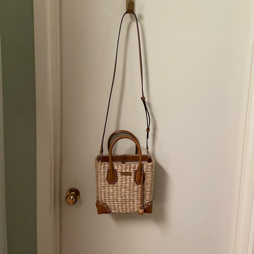 Natural Straw Handbag